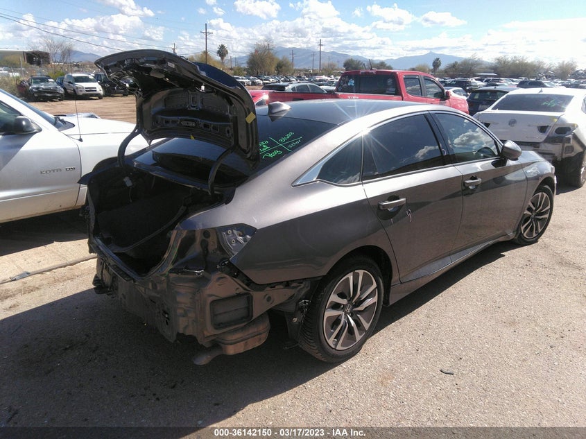 VIN 1HGCV3F1XKA007326 2019 HONDA ACCORD HYBRID