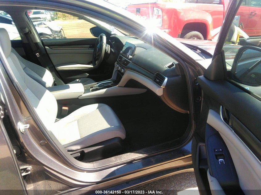 VIN 1HGCV3F1XKA007326 2019 HONDA ACCORD HYBRID