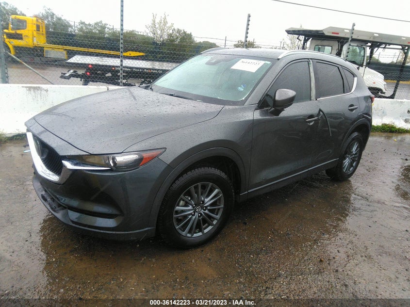 VIN JM3KFACM2K0525583 2019 MAZDA CX-5 TOURING