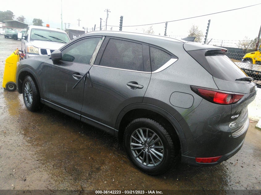 VIN JM3KFACM2K0525583 2019 MAZDA CX-5 TOURING