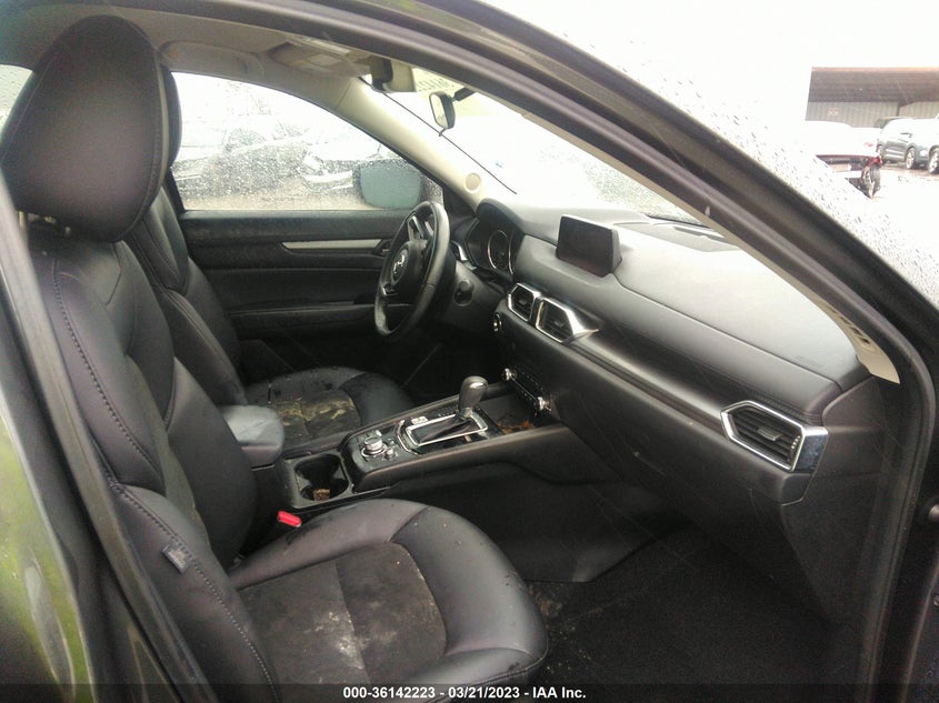 VIN JM3KFACM2K0525583 2019 MAZDA CX-5 TOURING