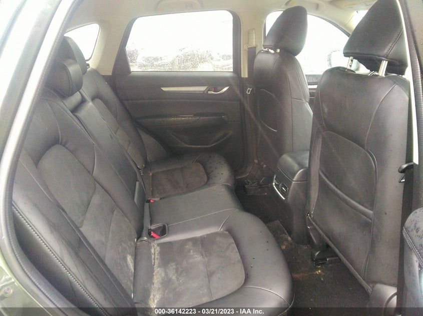 VIN JM3KFACM2K0525583 2019 MAZDA CX-5 TOURING