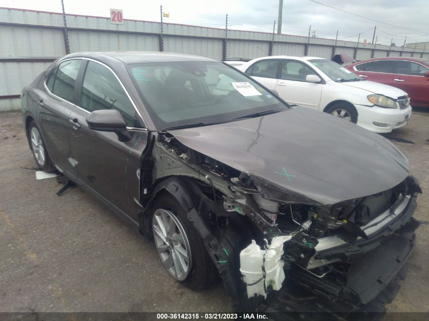 2022 TOYOTA CAMRY LE - 4T1C11AK6NU051109