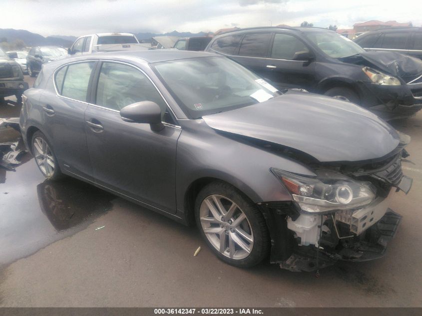JTHKD5BH2H2286882 LEXUS CT CT 200H 2017