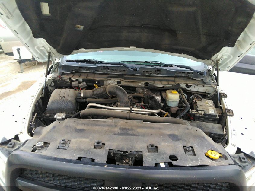 2013 RAM 2500 TRADESMAN - 3C6TR5H22DG532574