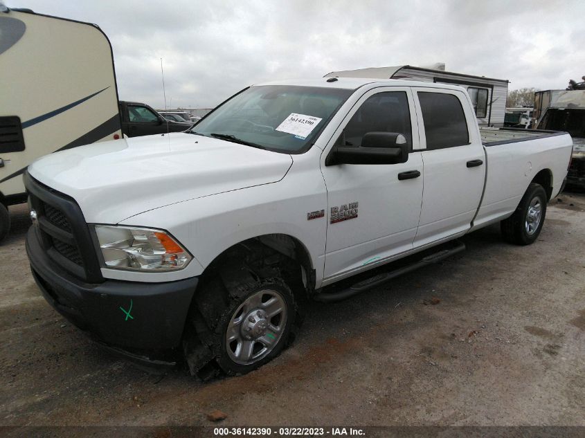 2013 RAM 2500 TRADESMAN - 3C6TR5H22DG532574