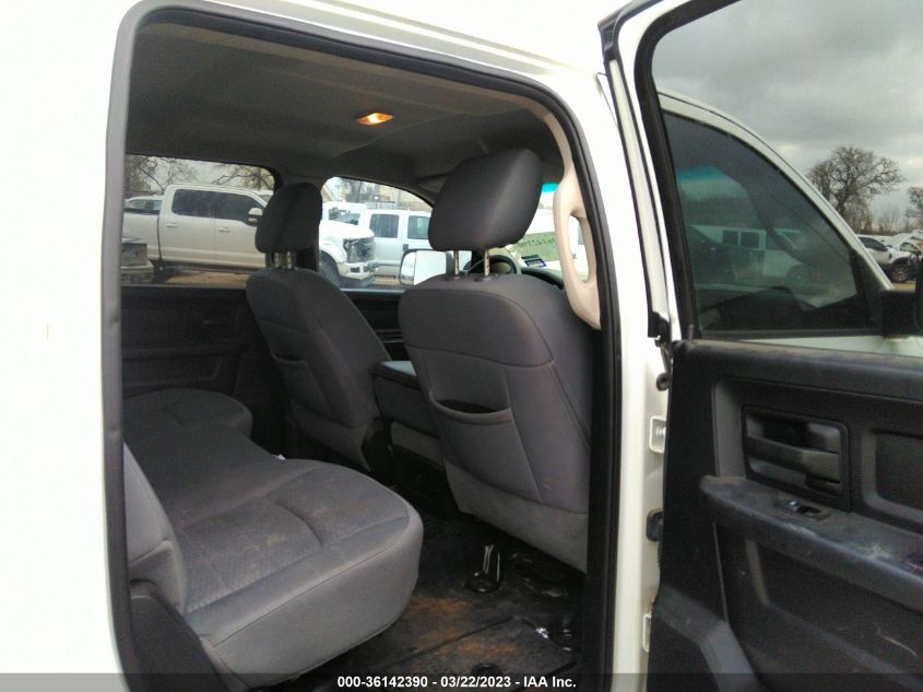 2013 RAM 2500 TRADESMAN - 3C6TR5H22DG532574