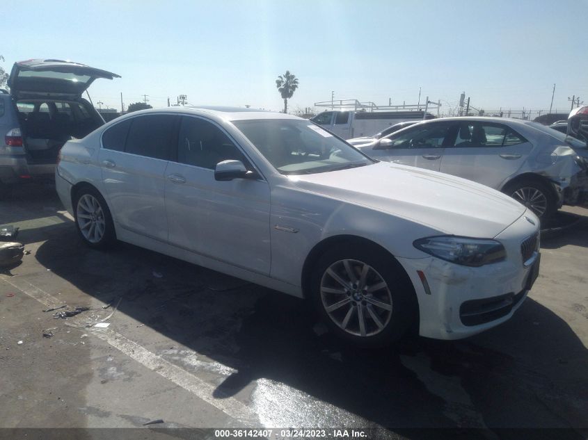 2014 BMW 5 SERIES 535I - WBA5B1C59ED483353