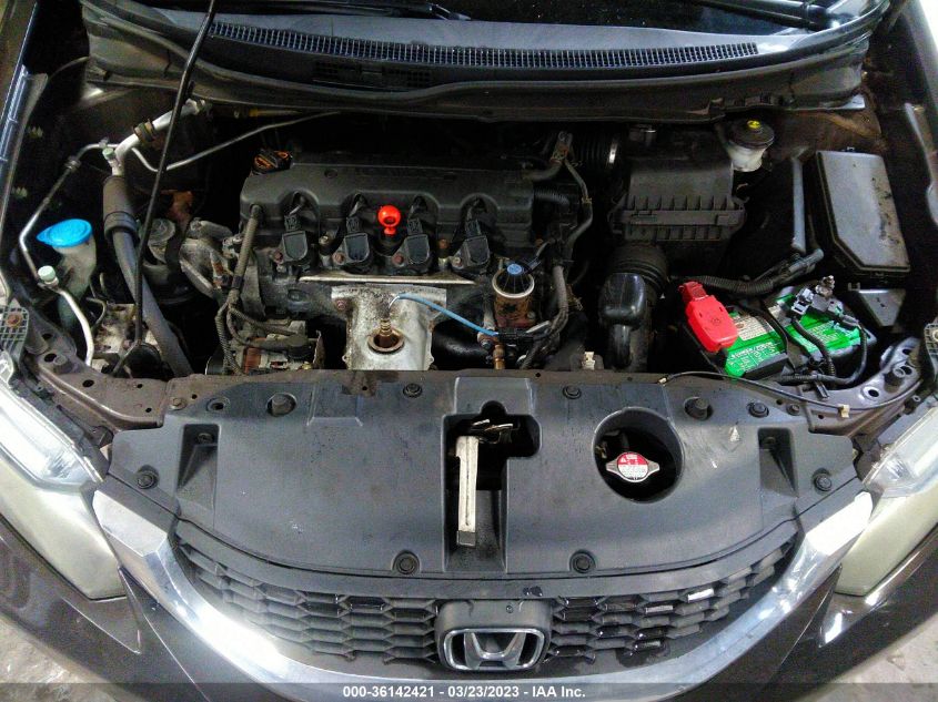 2013 HONDA CIVIC SDN LX - 2HGFB2F54DH575370