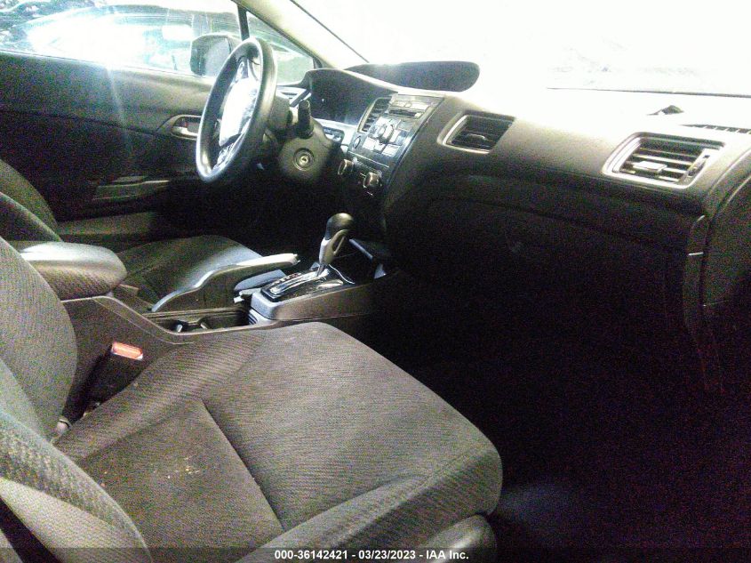 2013 HONDA CIVIC SDN LX - 2HGFB2F54DH575370