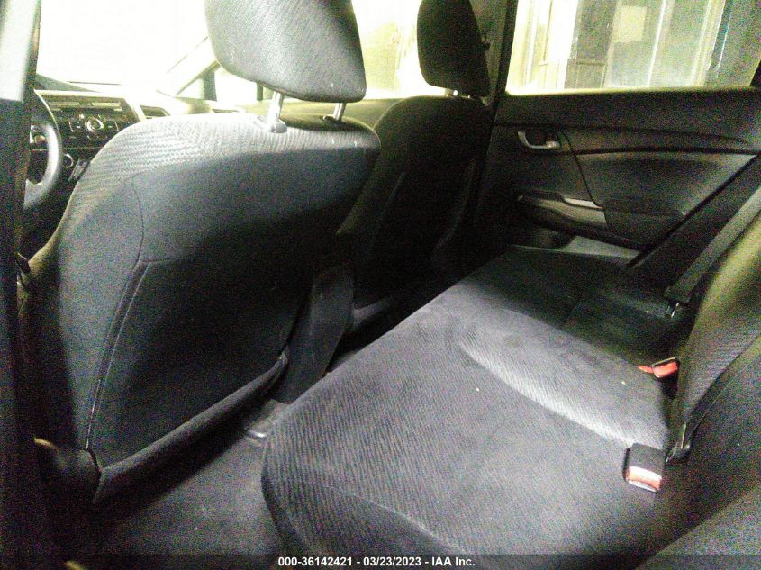 2013 HONDA CIVIC SDN LX - 2HGFB2F54DH575370