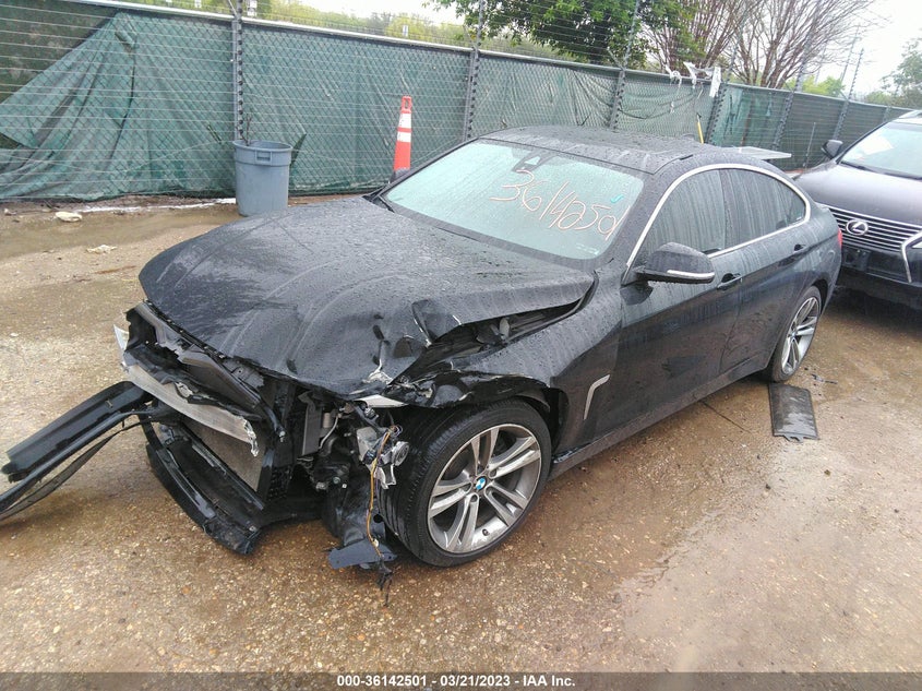 VIN WBA4F7C39HG788968 2017 BMW 4 SERIES 430I