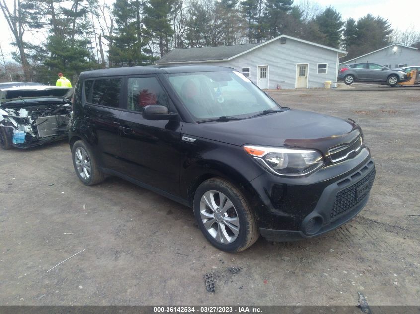 2015 KIA SOUL + - KNDJP3A51F7787651