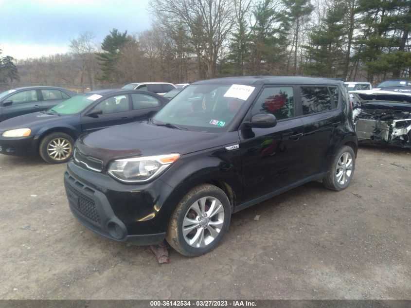 2015 KIA SOUL + - KNDJP3A51F7787651