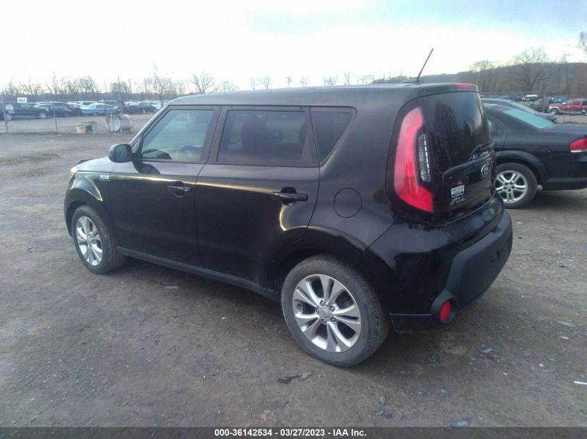 2015 KIA SOUL + - KNDJP3A51F7787651