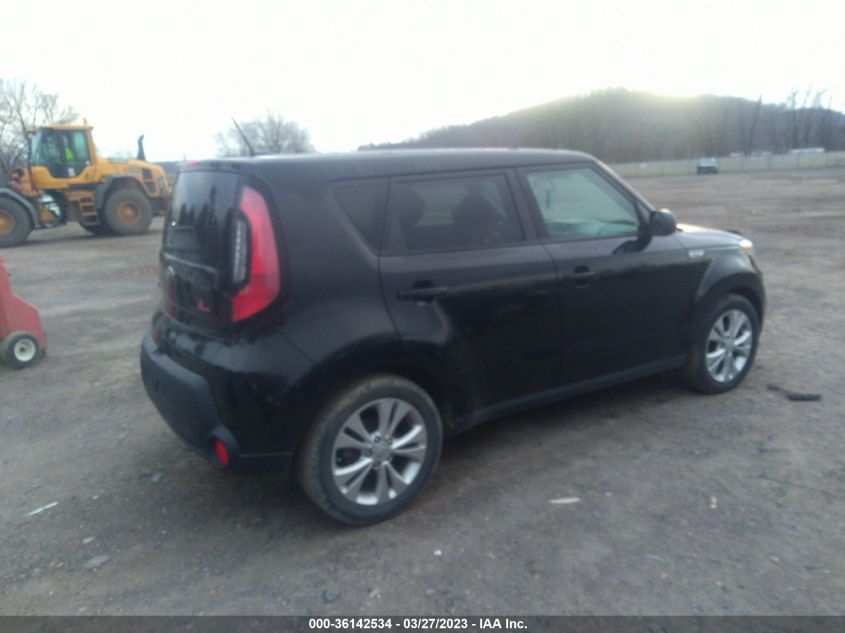 2015 KIA SOUL + - KNDJP3A51F7787651
