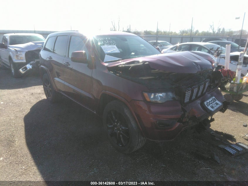 VIN 1C4RJEAG4JC511966 2018 JEEP GRAND CHEROKEE ALTITUDE