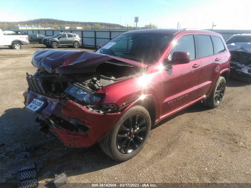 VIN 1C4RJEAG4JC511966 2018 JEEP GRAND CHEROKEE ALTITUDE