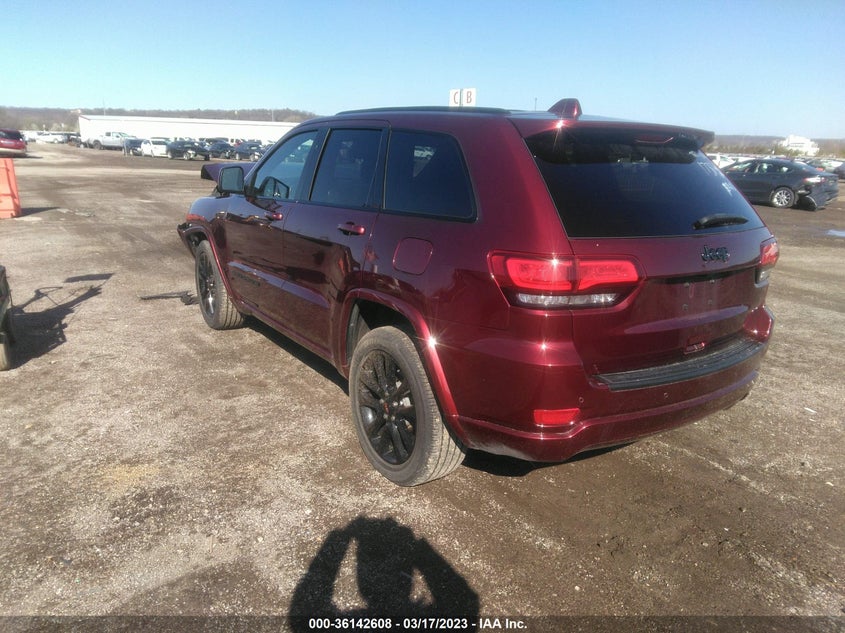 VIN 1C4RJEAG4JC511966 2018 JEEP GRAND CHEROKEE ALTITUDE