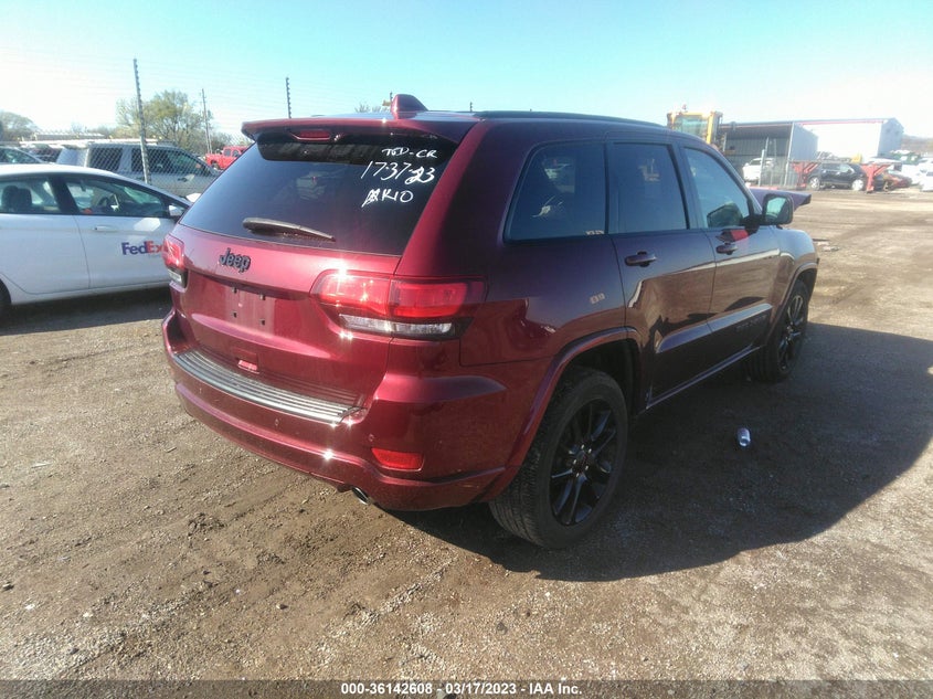 VIN 1C4RJEAG4JC511966 2018 JEEP GRAND CHEROKEE ALTITUDE