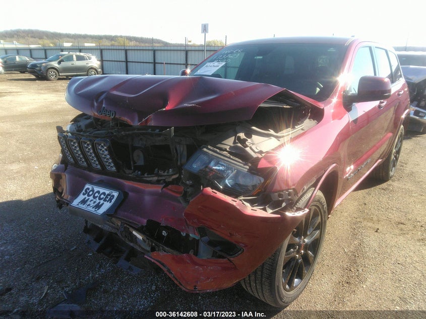 VIN 1C4RJEAG4JC511966 2018 JEEP GRAND CHEROKEE ALTITUDE