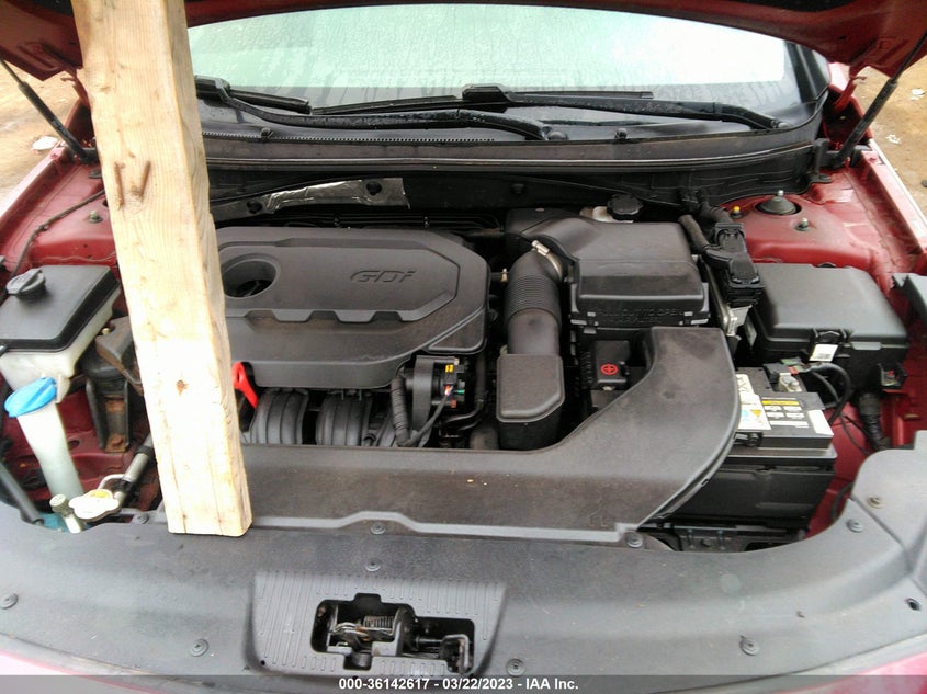 2016 HYUNDAI SONATA VIN: 5NPE24AF8GH288762