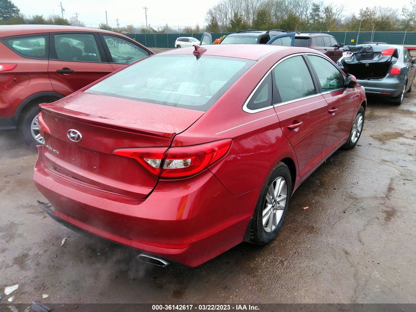 2016 HYUNDAI SONATA VIN: 5NPE24AF8GH288762