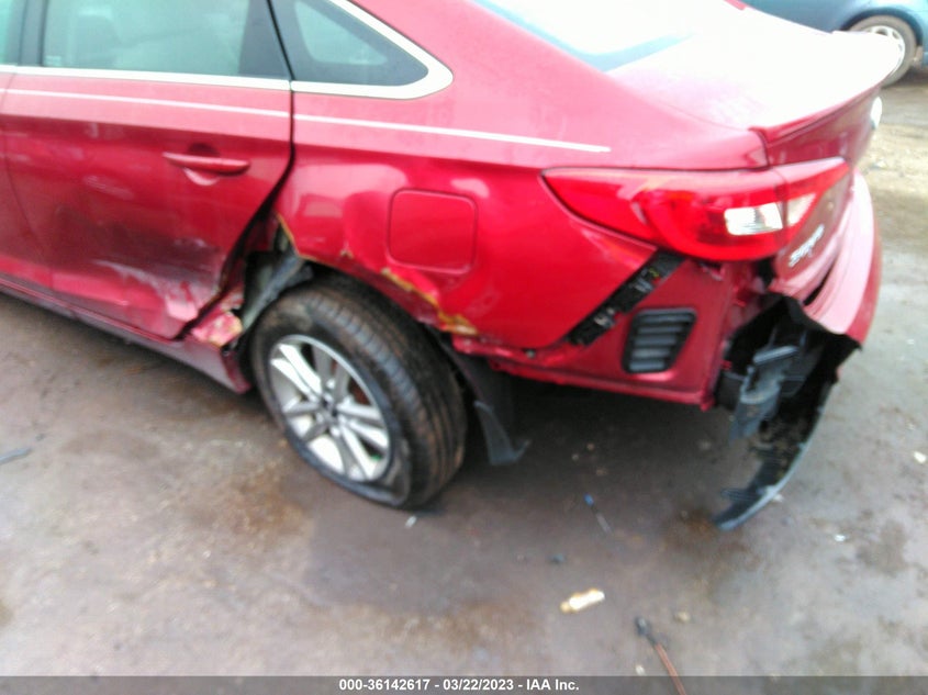 2016 HYUNDAI SONATA VIN: 5NPE24AF8GH288762