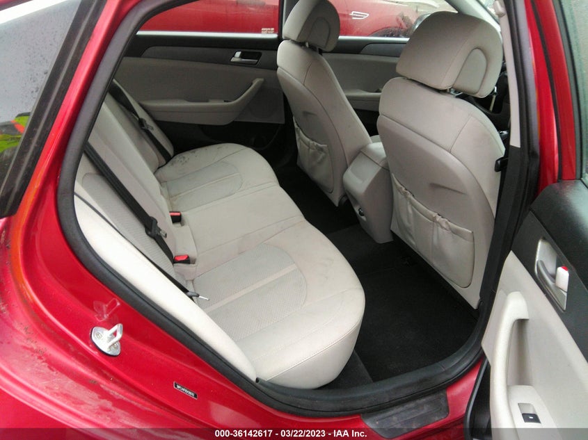2016 HYUNDAI SONATA VIN: 5NPE24AF8GH288762