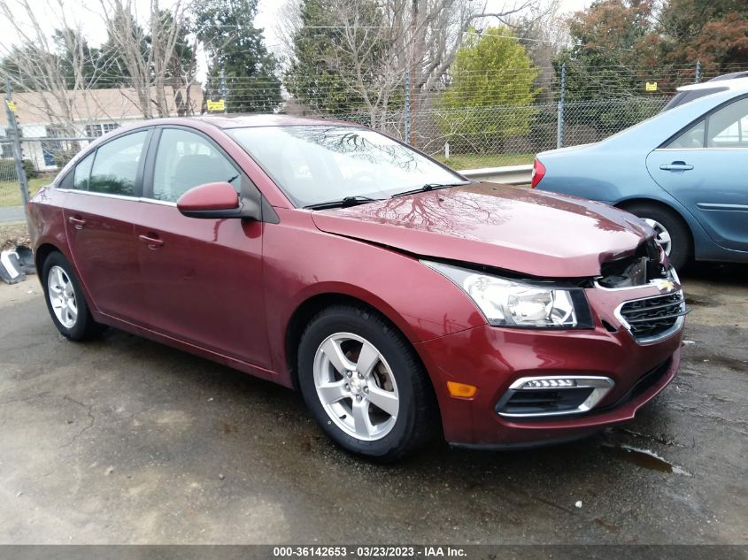 2016 CHEVROLET CRUZE LIMITED LT - 1G1PE5SB4G7189824