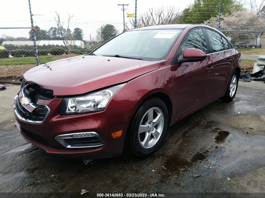 2016 CHEVROLET CRUZE LIMITED LT - 1G1PE5SB4G7189824