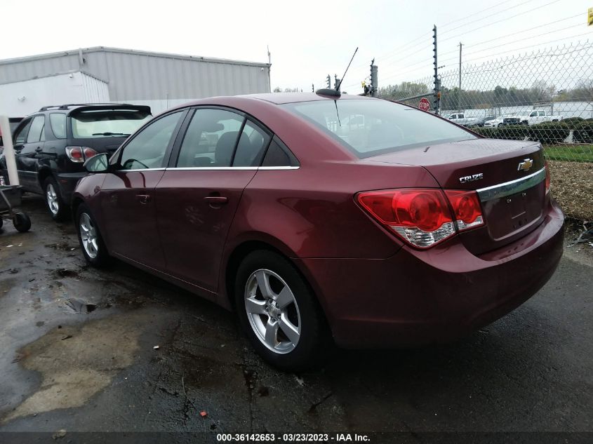 2016 CHEVROLET CRUZE LIMITED LT - 1G1PE5SB4G7189824