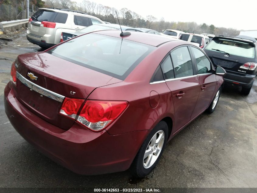 2016 CHEVROLET CRUZE LIMITED LT - 1G1PE5SB4G7189824