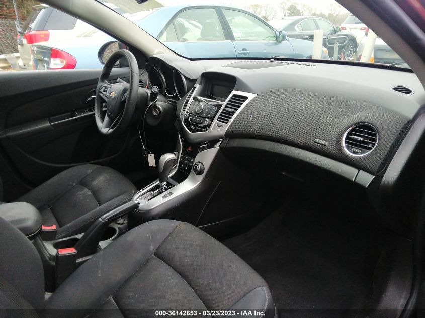 2016 CHEVROLET CRUZE LIMITED LT - 1G1PE5SB4G7189824