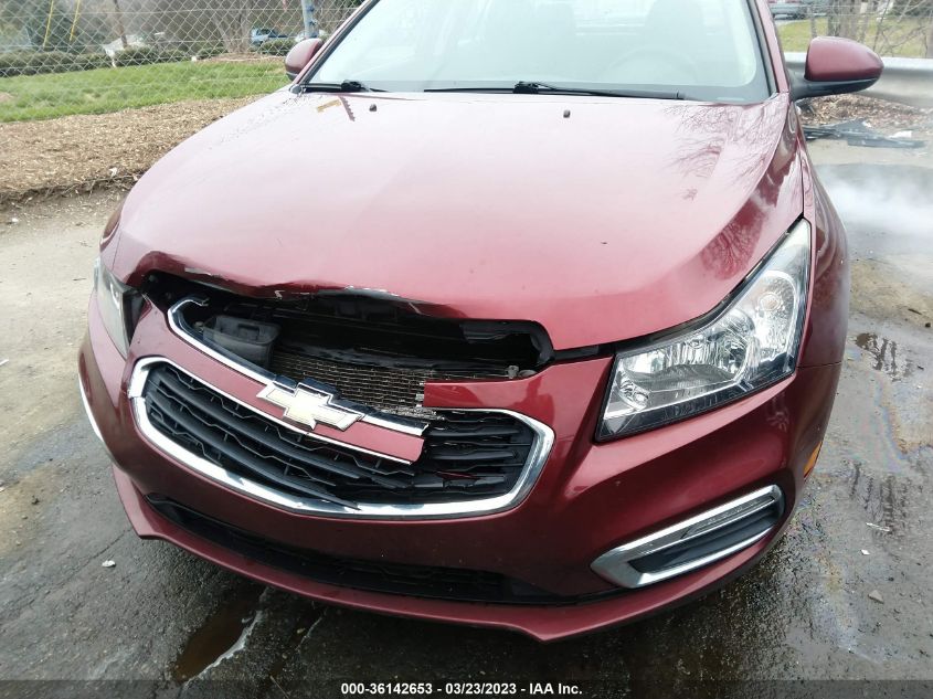 2016 CHEVROLET CRUZE LIMITED LT - 1G1PE5SB4G7189824