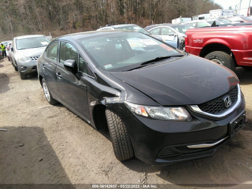 2014 HONDA CIVIC SEDAN LX - 2HGFB2F52EH544653