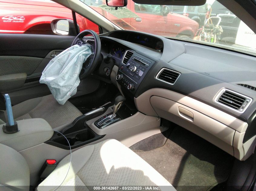 2014 HONDA CIVIC SEDAN LX - 2HGFB2F52EH544653