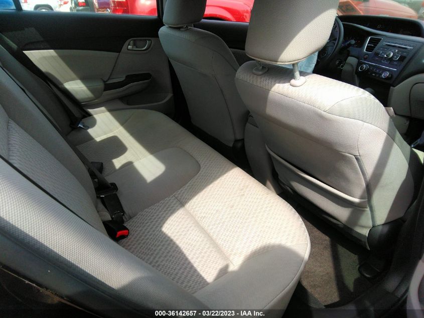 2014 HONDA CIVIC SEDAN LX - 2HGFB2F52EH544653