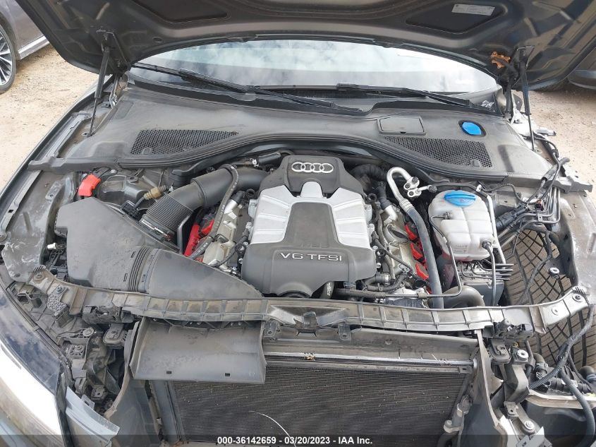 2014 AUDI A7 3.0 PRESTIGE WAU2GAFC6EN139553