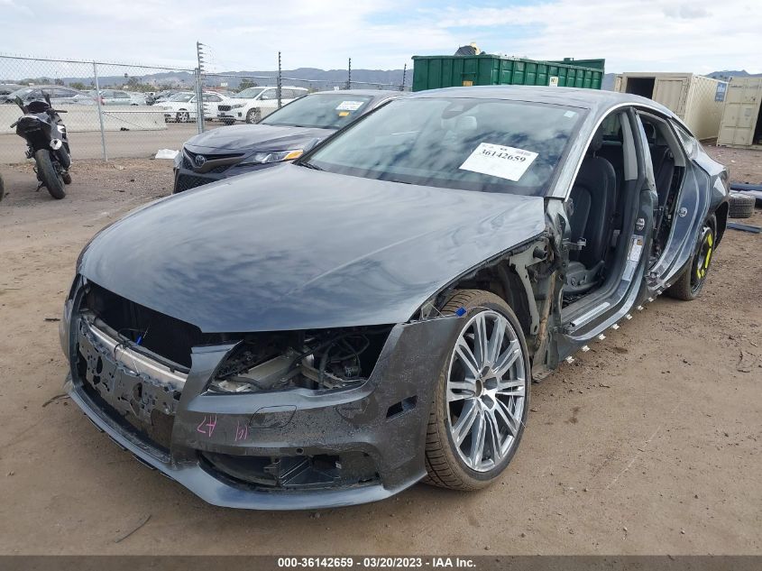 2014 AUDI A7 3.0 PRESTIGE WAU2GAFC6EN139553