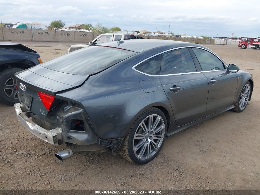 2014 AUDI A7 3.0 PRESTIGE WAU2GAFC6EN139553