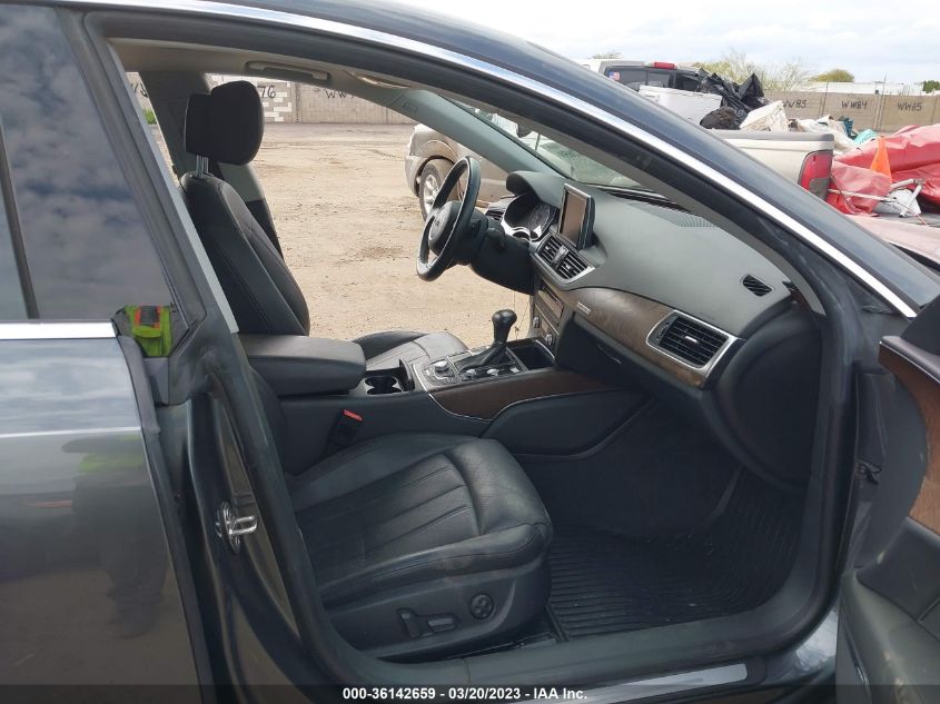 2014 AUDI A7 3.0 PRESTIGE WAU2GAFC6EN139553