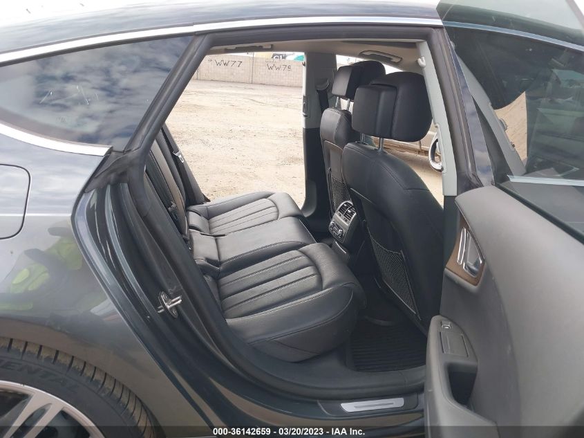 2014 AUDI A7 3.0 PRESTIGE WAU2GAFC6EN139553
