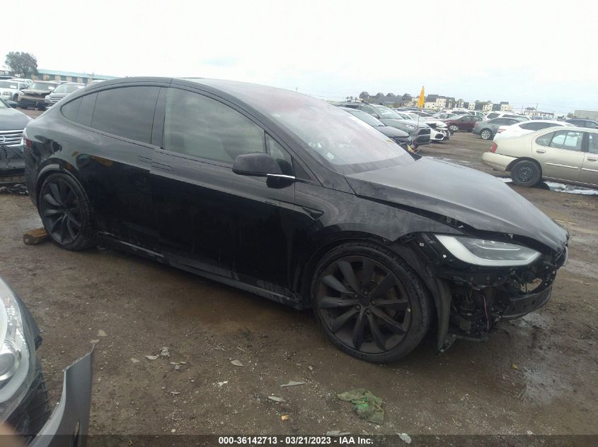 5YJXCBE29HF066796 TESLA MODEL X 90D/75D/100D 2017