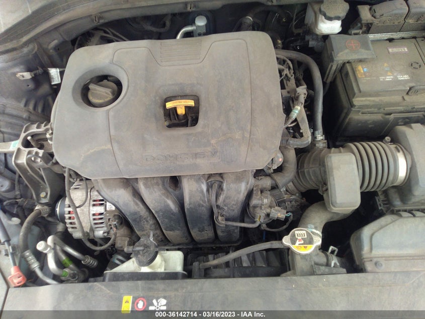 VIN 5NPD74LFXKH493857 2019 HYUNDAI ELANTRA SE