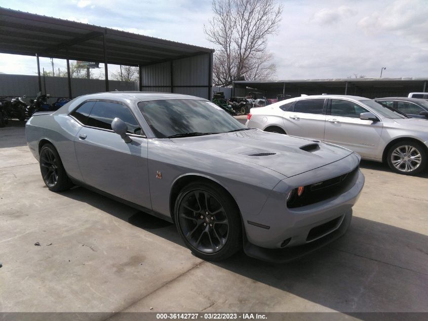2021 DODGE CHALLENGER R/T SCAT PACK - 2C3CDZFJXMH662504