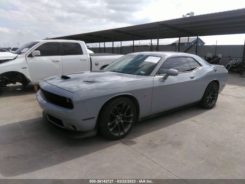 2021 DODGE CHALLENGER R/T SCAT PACK - 2C3CDZFJXMH662504