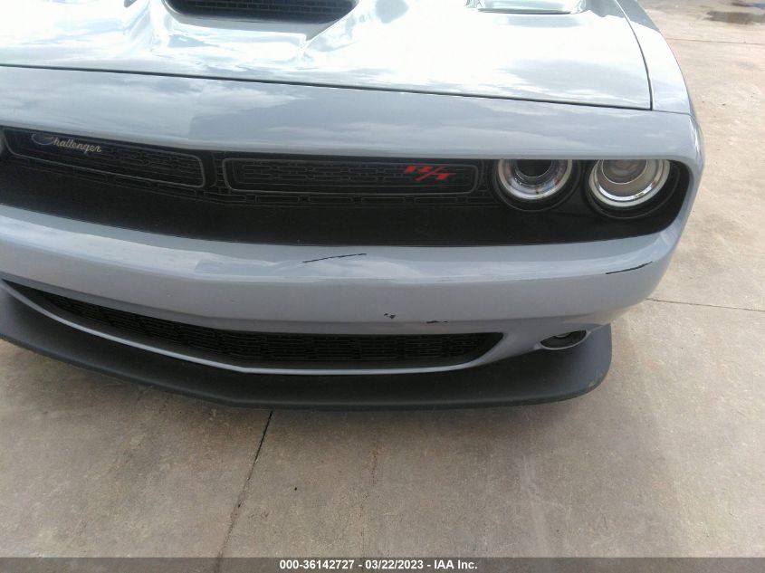 2021 DODGE CHALLENGER R/T SCAT PACK - 2C3CDZFJXMH662504