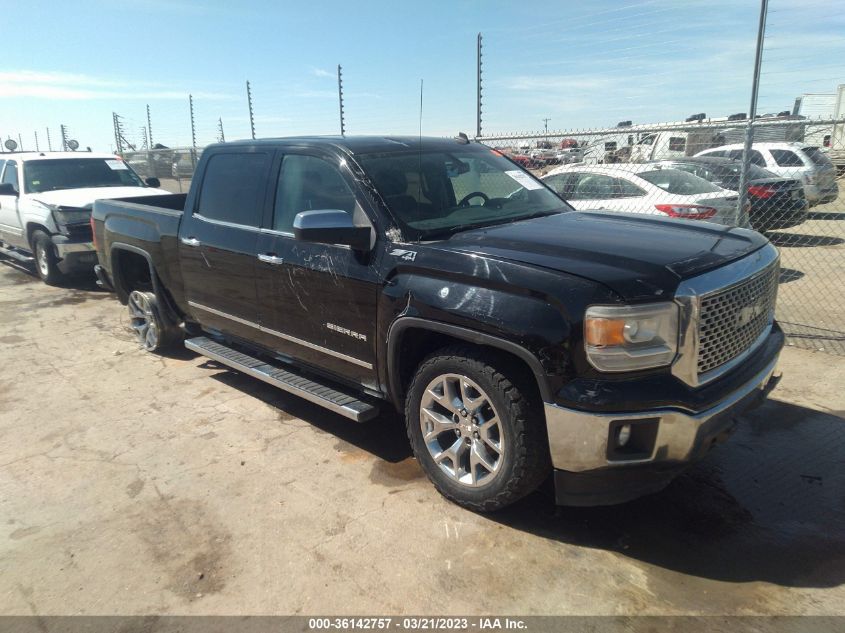 2014 GMC SIERRA 1500 SLT - 3GTU2VEC2EG239063