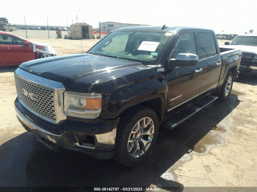 2014 GMC SIERRA 1500 SLT - 3GTU2VEC2EG239063